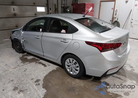 2020 Hyundai Accent Se из США, поврежденный, VIN 3KPC24A6XLE108803